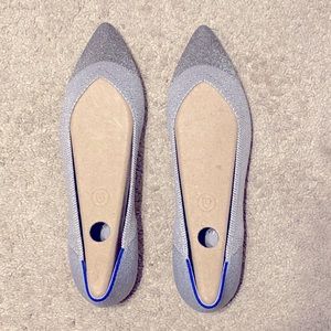 size 11 silver metallics